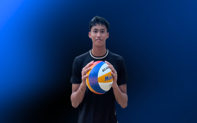 Siswa SMA Muhammadiyah 7 Yogyakarta Fairuz Bayhaqli Wakili Indonesia pada Kejuaraan Konfederasi Bola voli Asia atau AVC di Raja Ampat