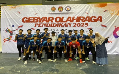 SMA Muhammadiyah 7 Yogyakarta Raih Juara 3 pada Ajang Kompetensi KKO se-DIY 2025