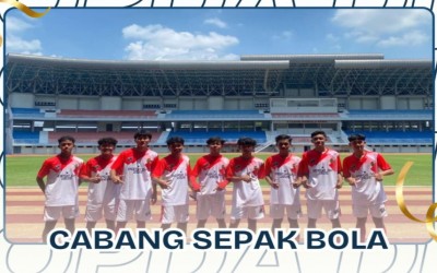 Berhasil mengamankan medali perunggu cabang sepak bola diperkuat siswa SMA Muhammadiyah 7