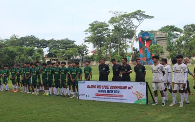 SMA Muhammadiyah 7 Yogyakarta Gelar Turnamen Olahraga Milad ke-37 dan ISC ke-7